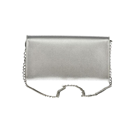 Mario Valentino Argento Polyurethane Women's Handbag