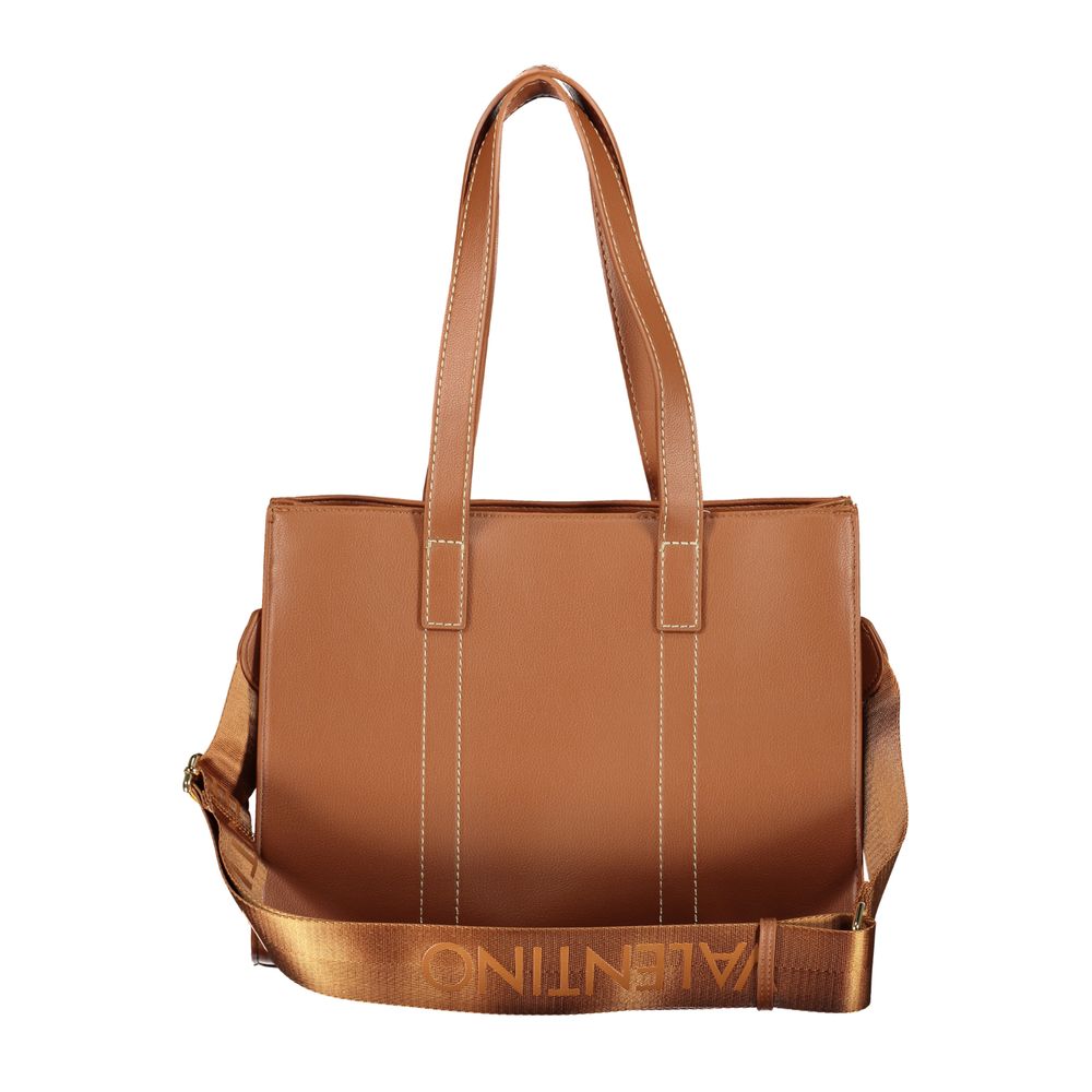 Valentino Brown Polyurethane Women's Bag