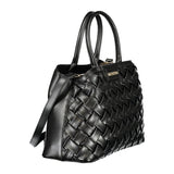 Valentino Black Polyurethane Women's Bag