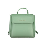 Valentino Green Polyethylene Backpack