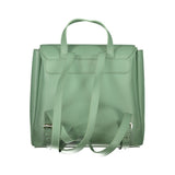 Valentino Green Polyethylene Backpack