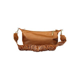 Valentino Brown Polyethylene Handbag