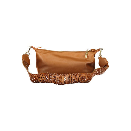 Mario Valentino Brown Polyurethane Women's Bag