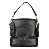 Valentino Black Polyethylene Handbag