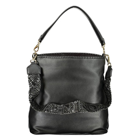 Mario Valentino Nero Polyurethane Women Bag