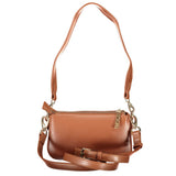 Valentino Brown Polyethylene Handbag