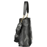 Valentino Black Polyethylene Handbag