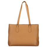 Valentino Brown Polyethylene Handbag