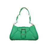 Valentino Green Polyethylene Handbag