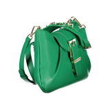 Valentino Green Polyethylene Handbag