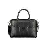 Valentino Black Polyethylene Handbag