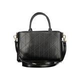 Valentino Black Polyethylene Handbag