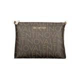 Valentino Brown Polyurethane Women's Bag