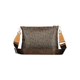 Valentino Brown Polyurethane Women's Bag