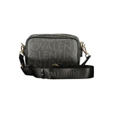 Valentino Black Polyurethane Women Bag