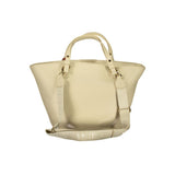 Valentino Beige Polyethylene Handbag