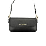 Valentino Black Polyurethane Women's Bag