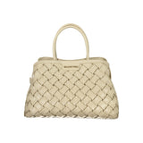 Valentino Beige Polyurethane Women's Bag with Handles and Adjustable Strap