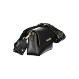Valentino Black Polyurethane Women's Bag