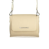 Valentino Beige Polyethylene Handbag