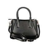 Valentino Black Polyethylene Handbag