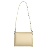 Valentino Beige Polyethylene Handbag