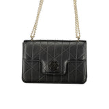Valentino Black Polyethylene Handbag