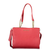 Valentino Red Polyethylene Handbag
