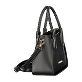 Valentino Black Polyethylene Handbag