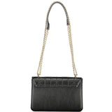 Valentino Black Polyethylene Handbag