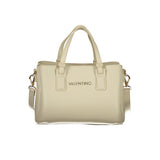 Valentino Beige Polyethylene Handbag