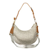 Mario Valentino Beige Leather Woman Bag