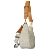 Mario Valentino Beige Leather Woman Bag