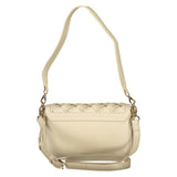 Valentino Beige Polyethylene Handbag