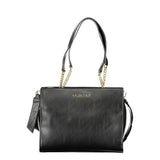 Valentino Black Polyethylene Handbag