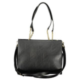 Valentino Black Polyethylene Handbag