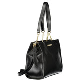 Valentino Black Polyethylene Handbag
