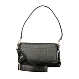 Valentino Black Polyurethane Womens Bag