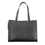 Valentino Black Polyethylene Handbag
