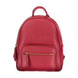 Valentino Rosso Polyurethane Women's Backpack
