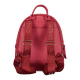 Valentino Rosso Polyurethane Women's Backpack