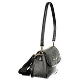 Valentino Black Polyurethane Womens Bag