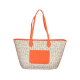 Valentino Beige Polyethylene Handbag