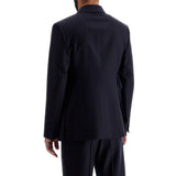 Dior Blue Virgin Wool Blazer