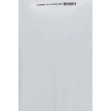 Comme Des Garçons White Cotton Sportswear