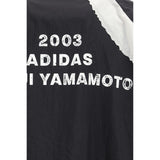 Y-3 Black Nylon Shell Jacket