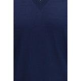 Prada Blue Cotton Sweatshirt