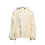 Jil Sander Bicolor Polyamide Shell Jacket