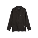 Kenzo Black Cotton Full-Length Jacket