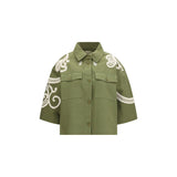 Max Mara Bicolor Cotton Coat
